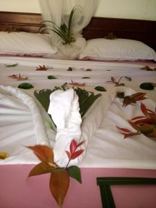 Кровать или кровати в номере Coco cabana new