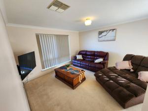 Χώρος καθιστικού στο The Golfers Rest.