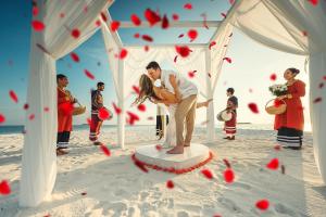Hosté ubytování Sun Siyam Vilu Reef with Free Transfer + 37 fotografií