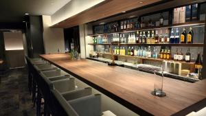 Platon Hotel Yokkaichi italokat is kínál