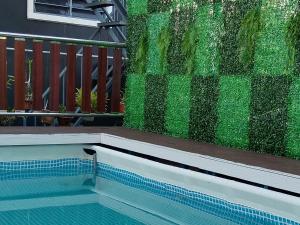 Bazén v ubytování A&P Inn Homestay Machang nebo v jeho okolí + 10 fotografií