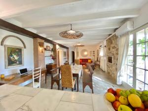 Posezení v ubytování Agriturismo San Tommaso