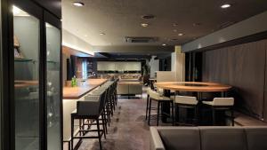 A restaurant or other place to eat at Platon Hotel Yokkaichi