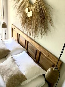 Postel nebo postele na pokoji v ubytování Villa Lantana