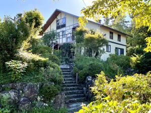 Zahrada ubytování Morisu Ann -もりす庵-