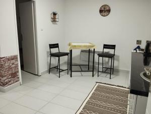 Kuhinja oz. manjša kuhinja v nastanitvi Apartman Katy
