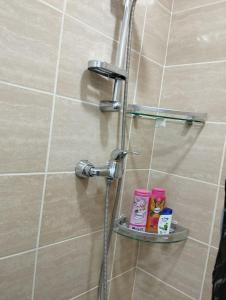 Kopalnica v nastanitvi Apartman Katy