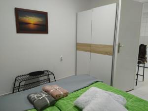 Postelja oz. postelje v sobi nastanitve Apartman Katy