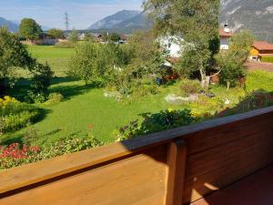 Widok na góry z tego apartamentu