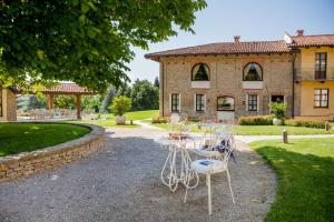 Zahrada ubytování Relais Montemarino