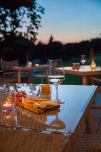 Nápoje v ubytování Relais Montemarino