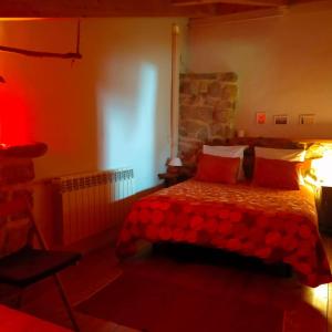 Postel nebo postele na pokoji v ubytování La Margarita