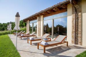Zahrada ubytování Relais Montemarino