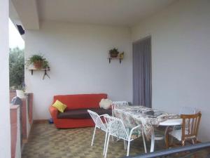 Posezení v ubytování Villa in campagna vicina al mare Bonerelax