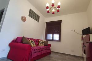 Posezení v ubytování Villa in campagna vicina al mare Bonerelax