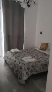 Voodi või voodid majutusasutuse Villa in campagna vicina al mare Bonerelax toas