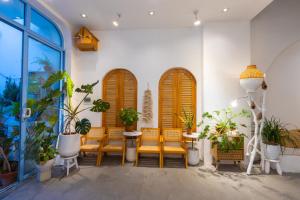Posezení v ubytování Nest House Homestay
