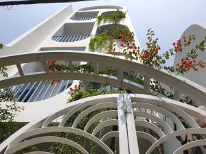 Balkón nebo terasa v ubytování Nest House Homestay