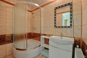 Kúpeľňa v ubytovaní olszanka + 29 fotografií
