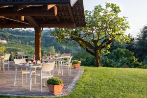 Zahrada ubytování Relais Montemarino