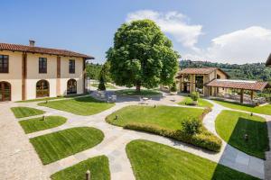 Zahrada ubytování Relais Montemarino