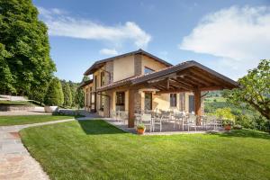 Zahrada ubytování Relais Montemarino