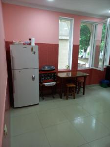 Köök või kööginurk majutusasutuses Mai Shekvetili