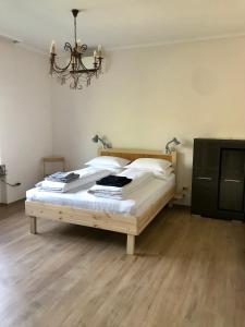 Posteľ alebo postele v izbe v ubytovaní Deviza Apartments
