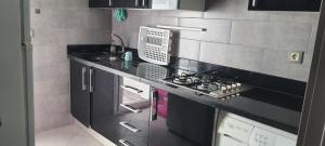 Η κουζίνα ή μικρή κουζίνα στο Miramonte