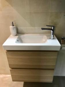 Kúpeľňa v ubytovaní Deviza Apartments