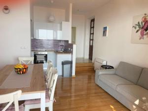 Køkken eller tekøkken på Dalmatins MillionDollar sea view