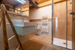 Koupelna v ubytování Maison Marcoz - Appartamenti vacanze + 37 fotografií
