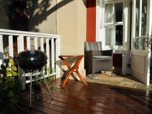 Posezení v ubytování African Breeze Guesthouse