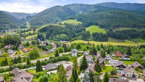 Loodusmaastik villa lähedal