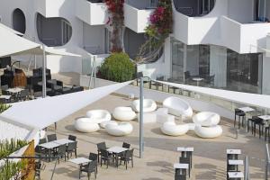 Restaurace v ubytování BG Pamplona