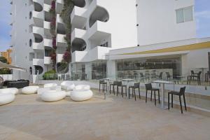 Restaurace v ubytování BG Pamplona