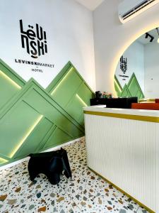 Vstupní hala nebo recepce v ubytování Levinski Market Hotel