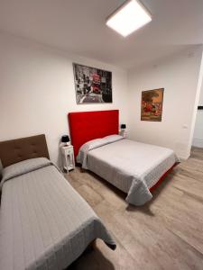 Postel nebo postele na pokoji v ubytování 10 Minutes B&B Bed & Breakfast