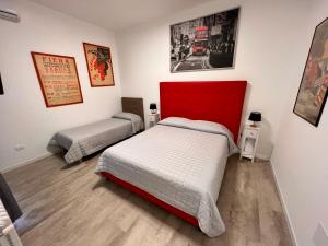 Postel nebo postele na pokoji v ubytování 10 Minutes B&B Bed & Breakfast