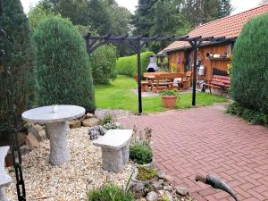 Zahrada ubytování Pension Königshof