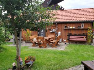 Zahrada ubytování Pension Königshof