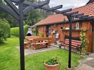 Zahrada ubytování Pension Königshof + 12 fotografií