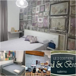 Posteľ alebo postele v izbe v ubytovaní B&B Le due costiere
