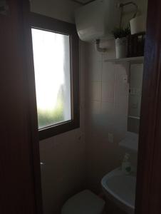 Kúpeľňa v ubytovaní Estudio Sota-Piscina