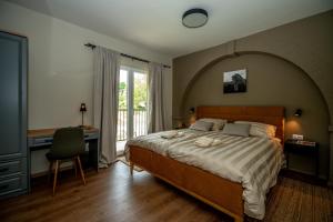 Ένα ή περισσότερα κρεβάτια σε δωμάτιο στο Casa San Vital +17 φωτογραφίες