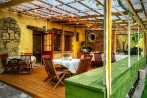 Restaurace v ubytování Divas Upes