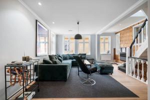 Seating area sa Beautiful townhouse super Central in Bergen - 4 bedrooms 8 guests