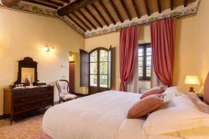 Postel nebo postele na pokoji v ubytování Agriturismo Pometti - Villa Boscarello