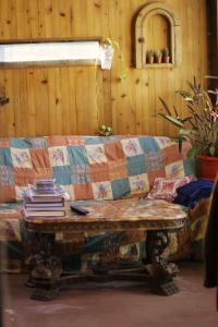 Uma área de estar em Sintra Small Hostel