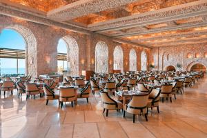 Restaurace v ubytování Pickalbatros Citadel Resort Sahl Hasheesh
